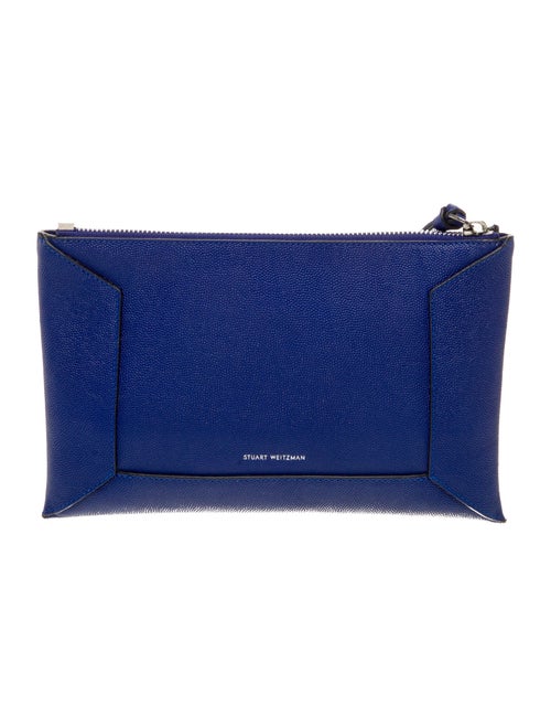 Stuart Weitzman Leather Clutch