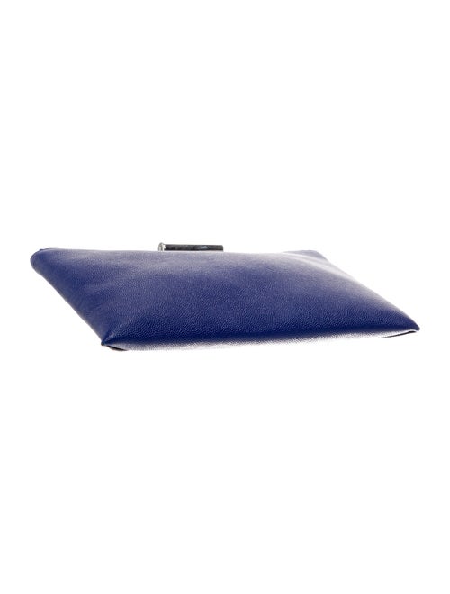 Stuart Weitzman Leather Clutch