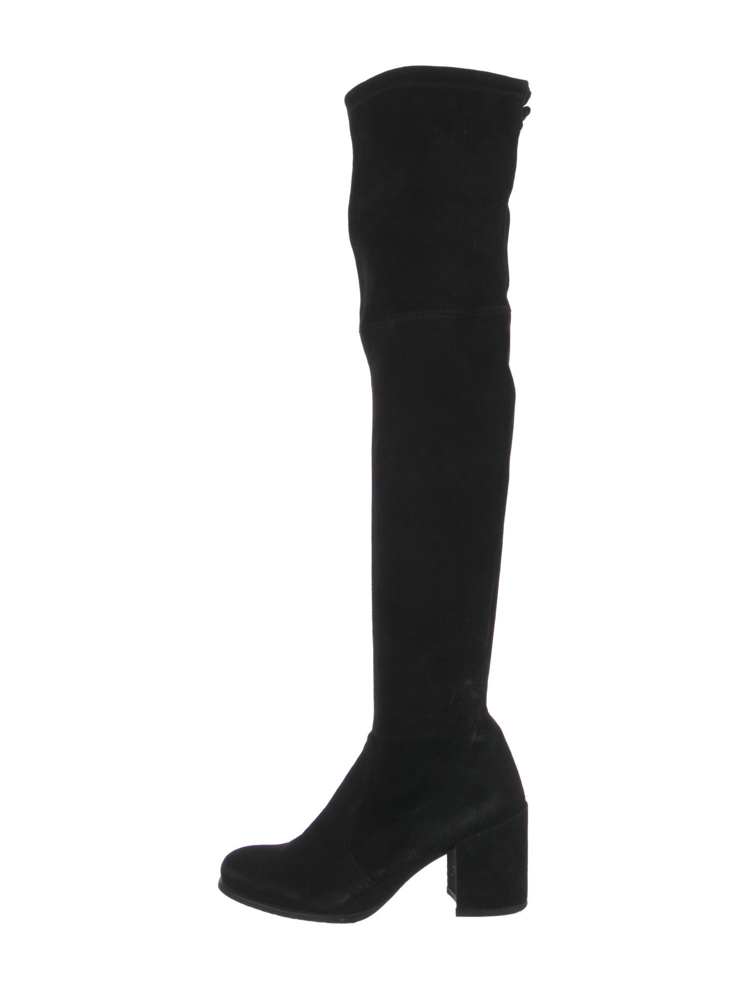Stuart Weitzman Suede Sock Boots