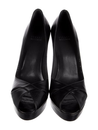 Stuart Weitzman Leather Pumps