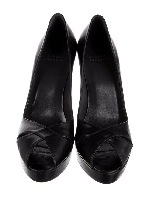 Stuart Weitzman Leather Pumps