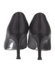 Stuart Weitzman Satin Crystal Embellishments Pumps