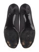 Stuart Weitzman Satin Crystal Embellishments Pumps