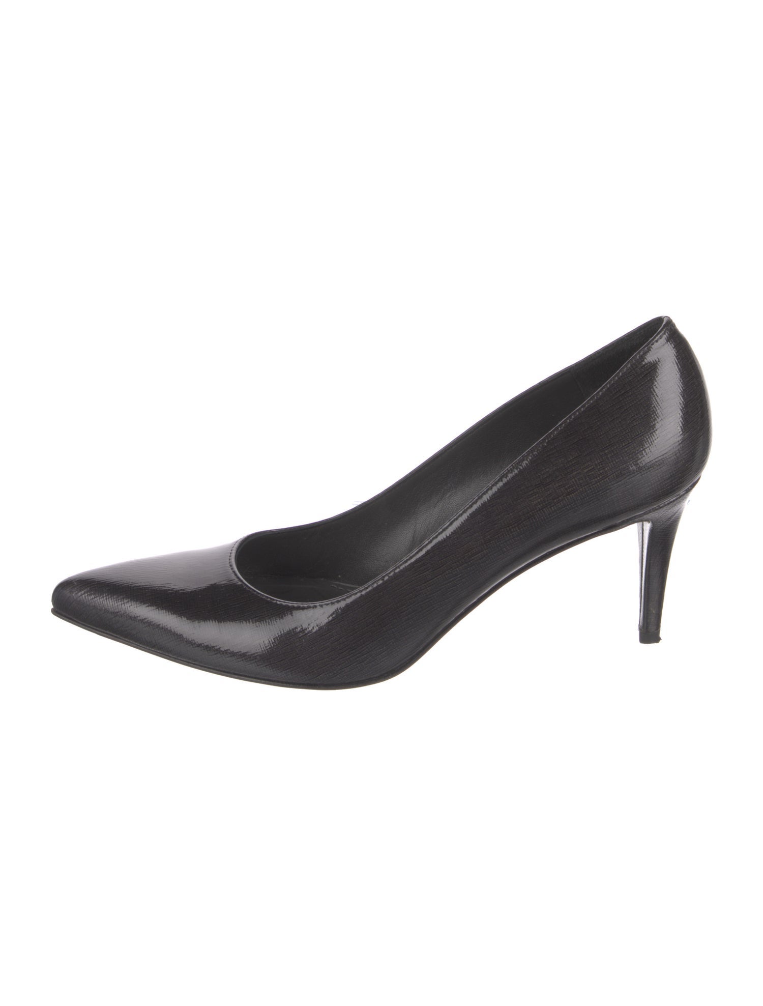Stuart Weitzman Patent Leather Pumps