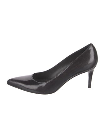 Stuart Weitzman Patent Leather Pumps
