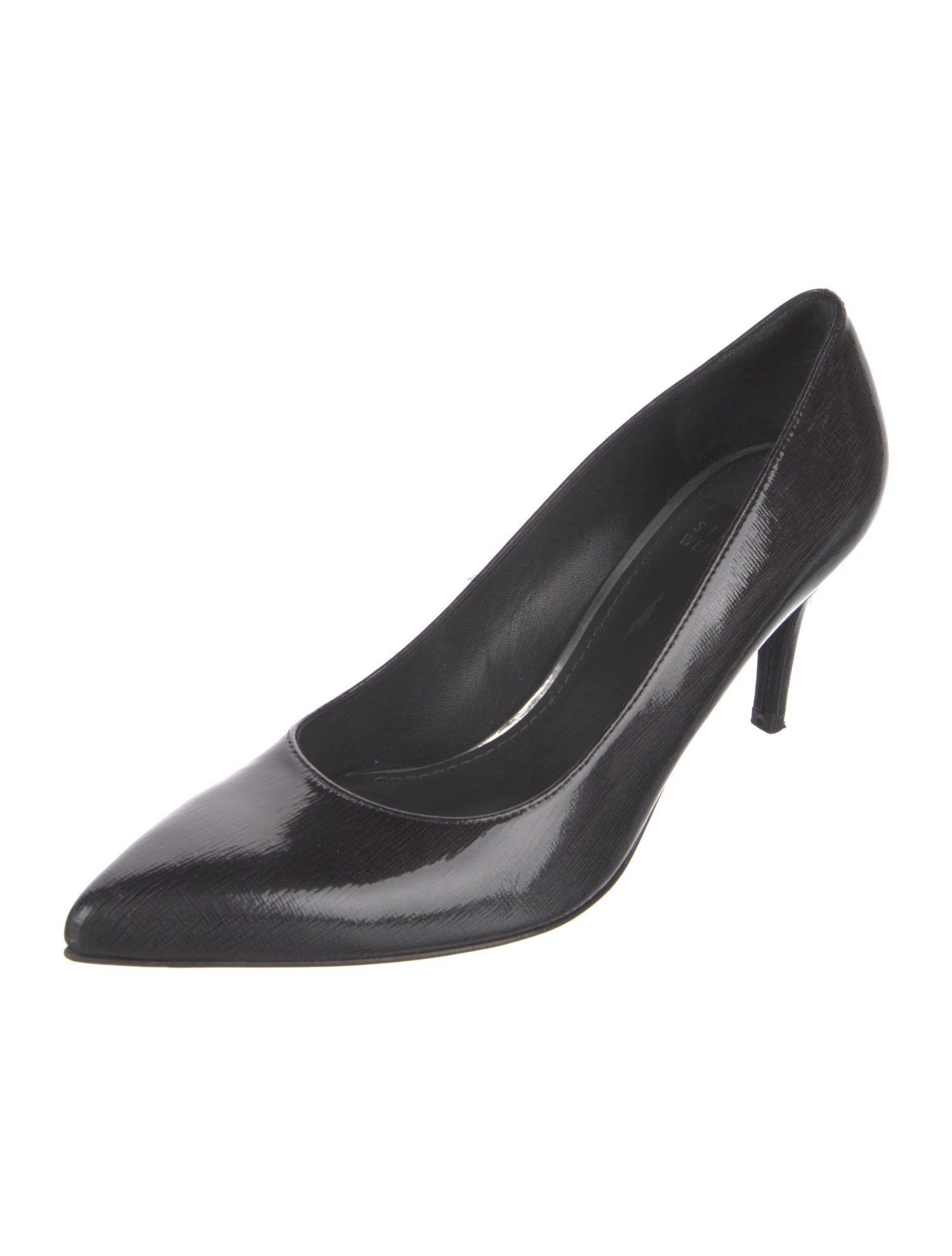 Stuart Weitzman Patent Leather Pumps