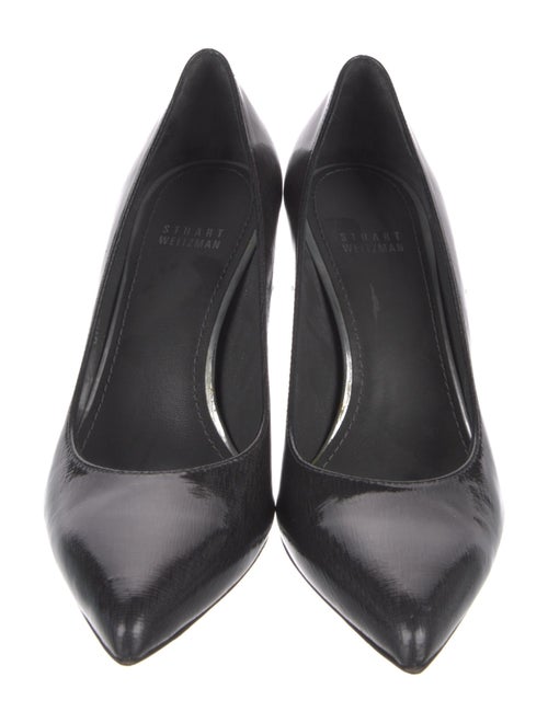 Stuart Weitzman Patent Leather Pumps