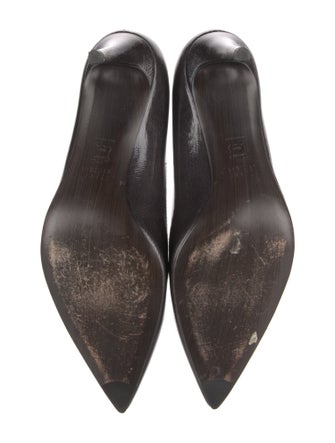 Stuart Weitzman Patent Leather Pumps