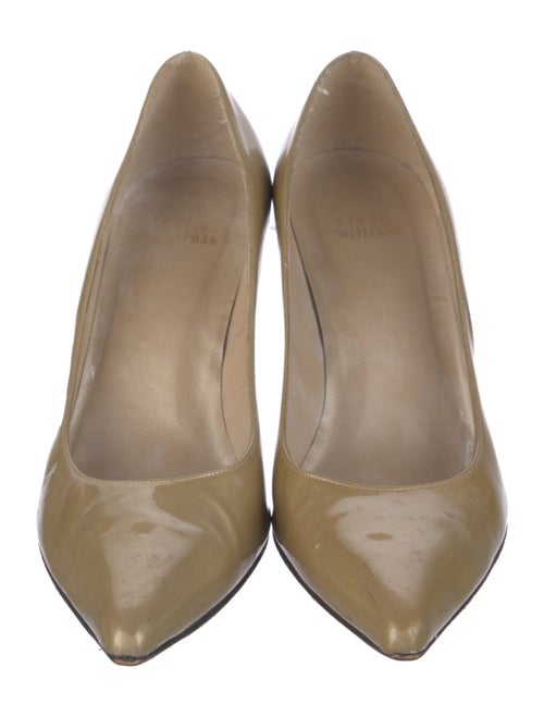 Stuart Weitzman Patent Leather Pumps