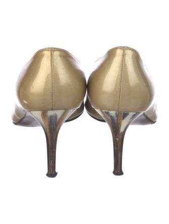 Stuart Weitzman Patent Leather Pumps