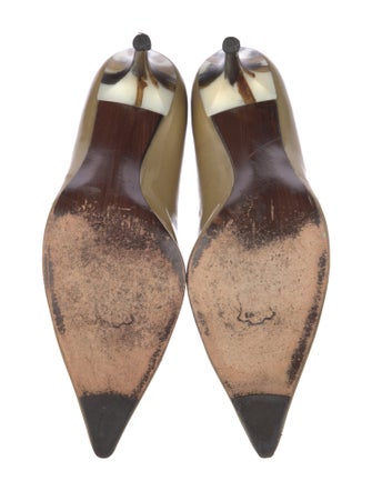 Stuart Weitzman Patent Leather Pumps