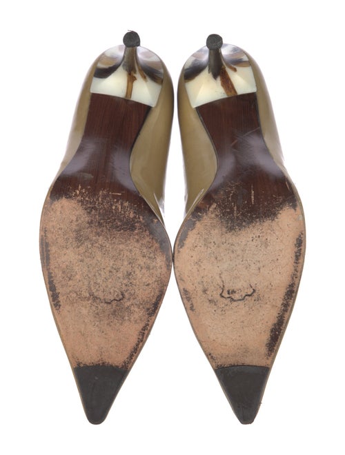 Stuart Weitzman Patent Leather Pumps