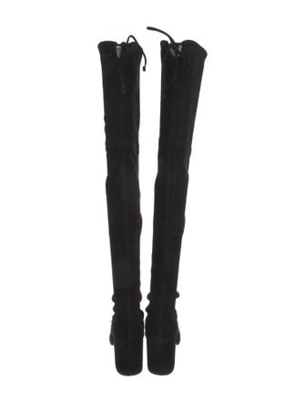 Stuart Weitzman Suede Boots