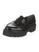 Stuart Weitzman Patent Leather Loafers