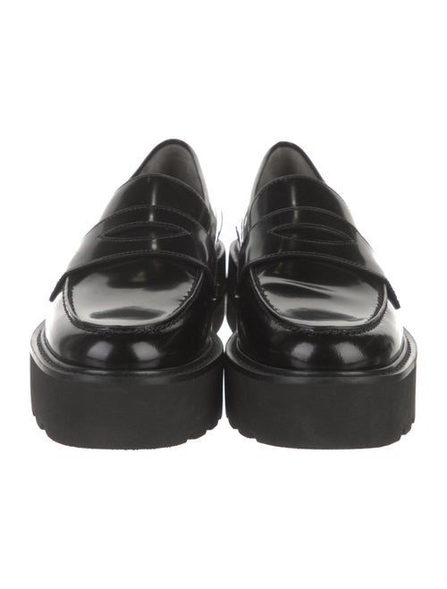 Stuart Weitzman Patent Leather Loafers