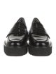 Stuart Weitzman Patent Leather Loafers