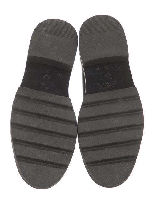 Stuart Weitzman Patent Leather Loafers