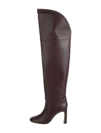 Stuart Weitzman Leather Boots