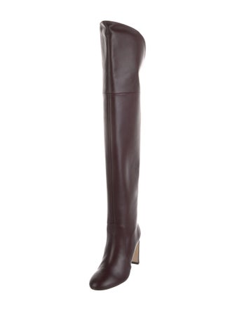 Stuart Weitzman Leather Boots