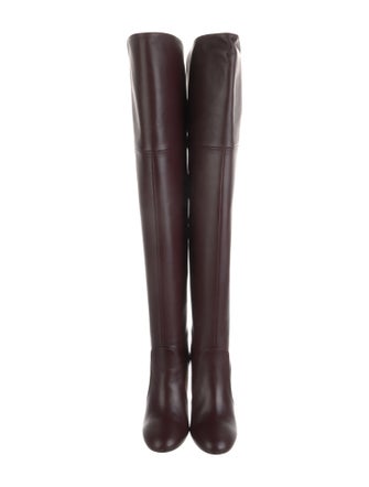 Stuart Weitzman Leather Boots