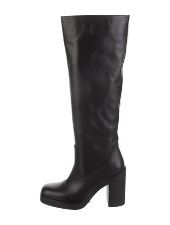 Stuart Weitzman Leather Boots