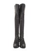 Stuart Weitzman Embossed Leather Boots