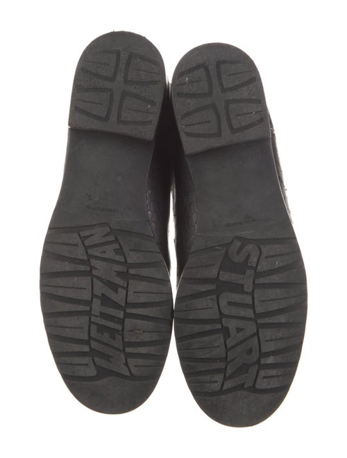 Stuart Weitzman Embossed Leather Boots