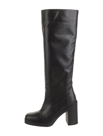 Stuart Weitzman Leather Boots