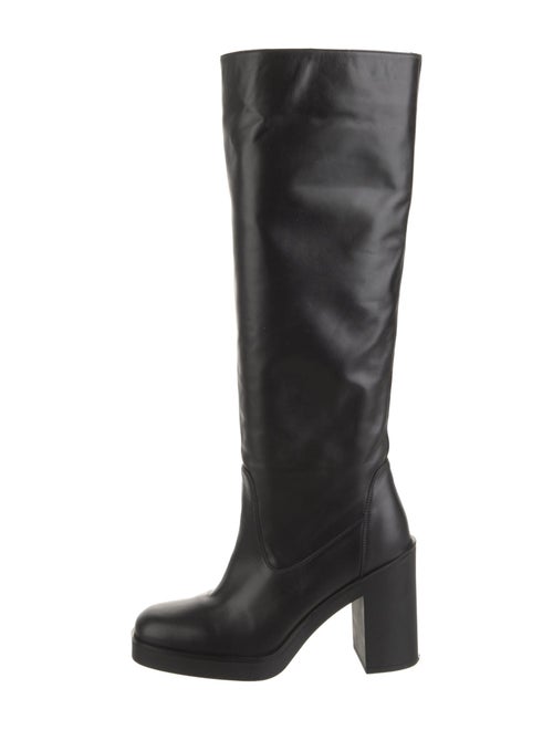 Stuart Weitzman Leather Boots