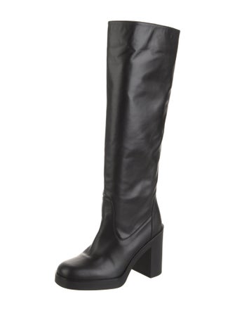 Stuart Weitzman Leather Boots
