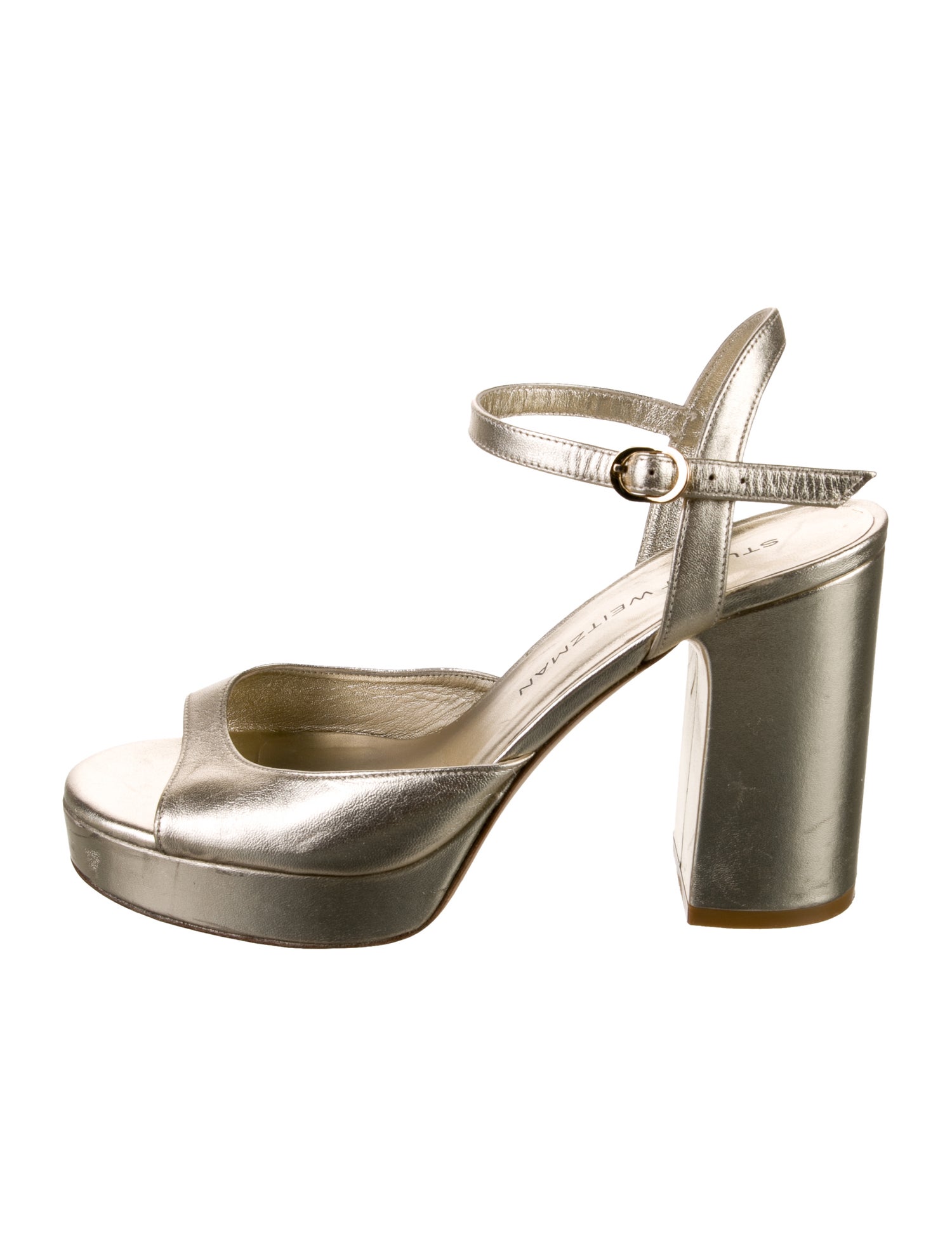 Stuart Weitzman Leather Sandals