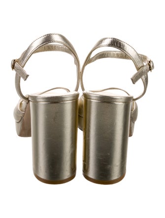 Stuart Weitzman Leather Sandals