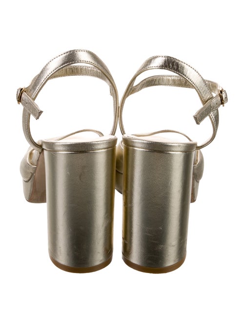 Stuart Weitzman Leather Sandals