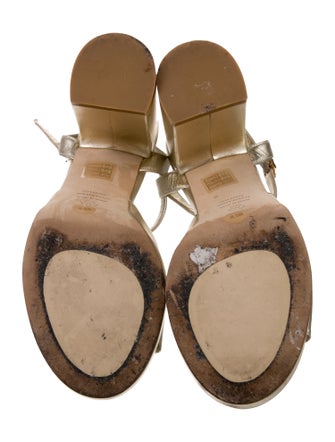 Stuart Weitzman Leather Sandals