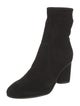 Stuart Weitzman Suede Sock Boots