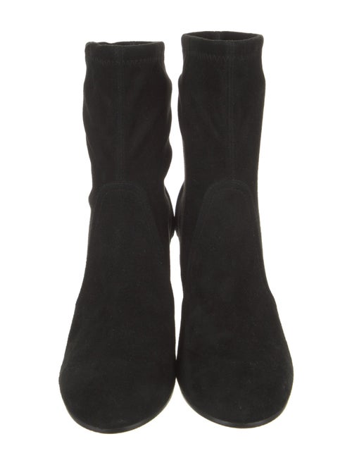 Stuart Weitzman Suede Sock Boots
