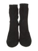 Stuart Weitzman Suede Sock Boots