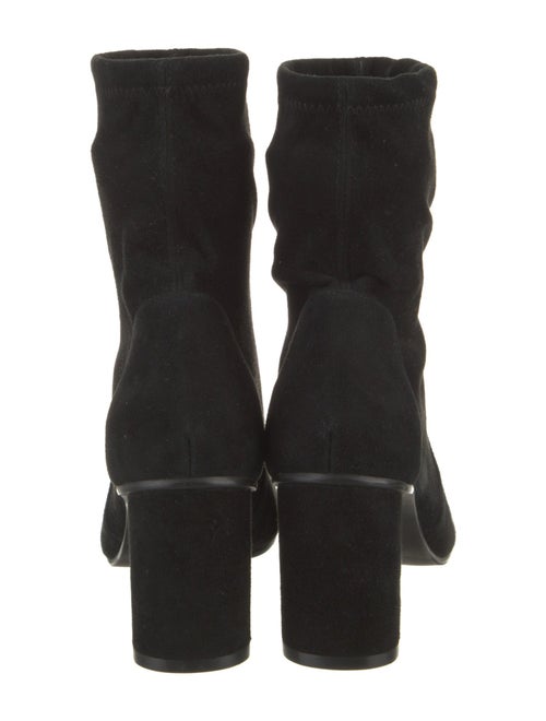 Stuart Weitzman Suede Sock Boots