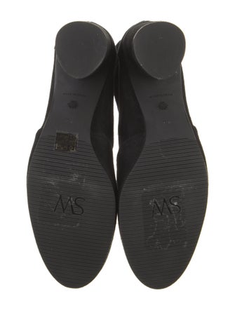 Stuart Weitzman Suede Sock Boots