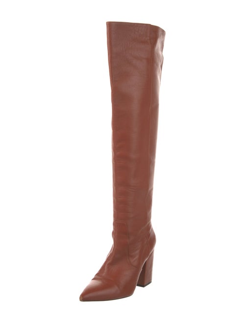 Stuart Weitzman Leather Boots