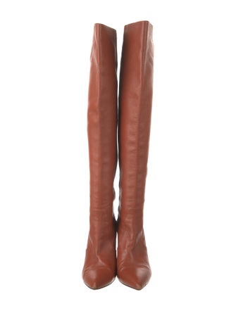 Stuart Weitzman Leather Boots
