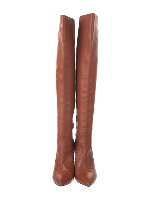 Stuart Weitzman Leather Boots