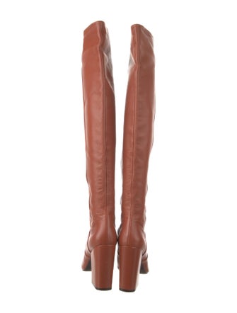Stuart Weitzman Leather Boots