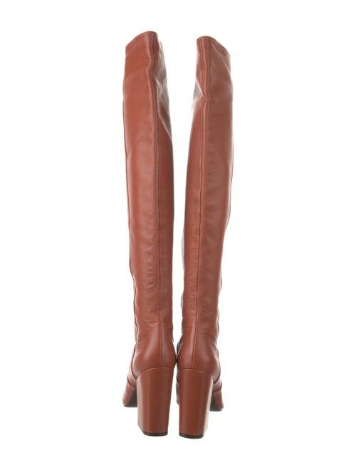 Stuart Weitzman Leather Boots