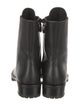 Stuart Weitzman Leather Combat Boots