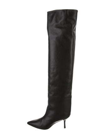 Stuart Weitzman Leather Boots