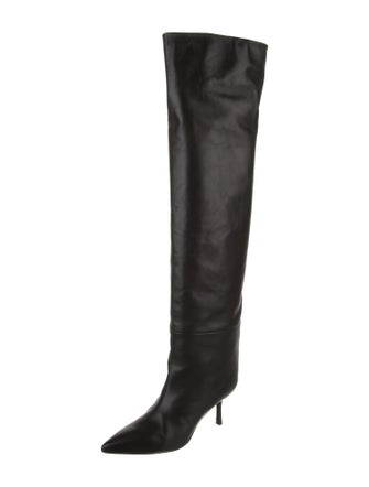Stuart Weitzman Leather Boots