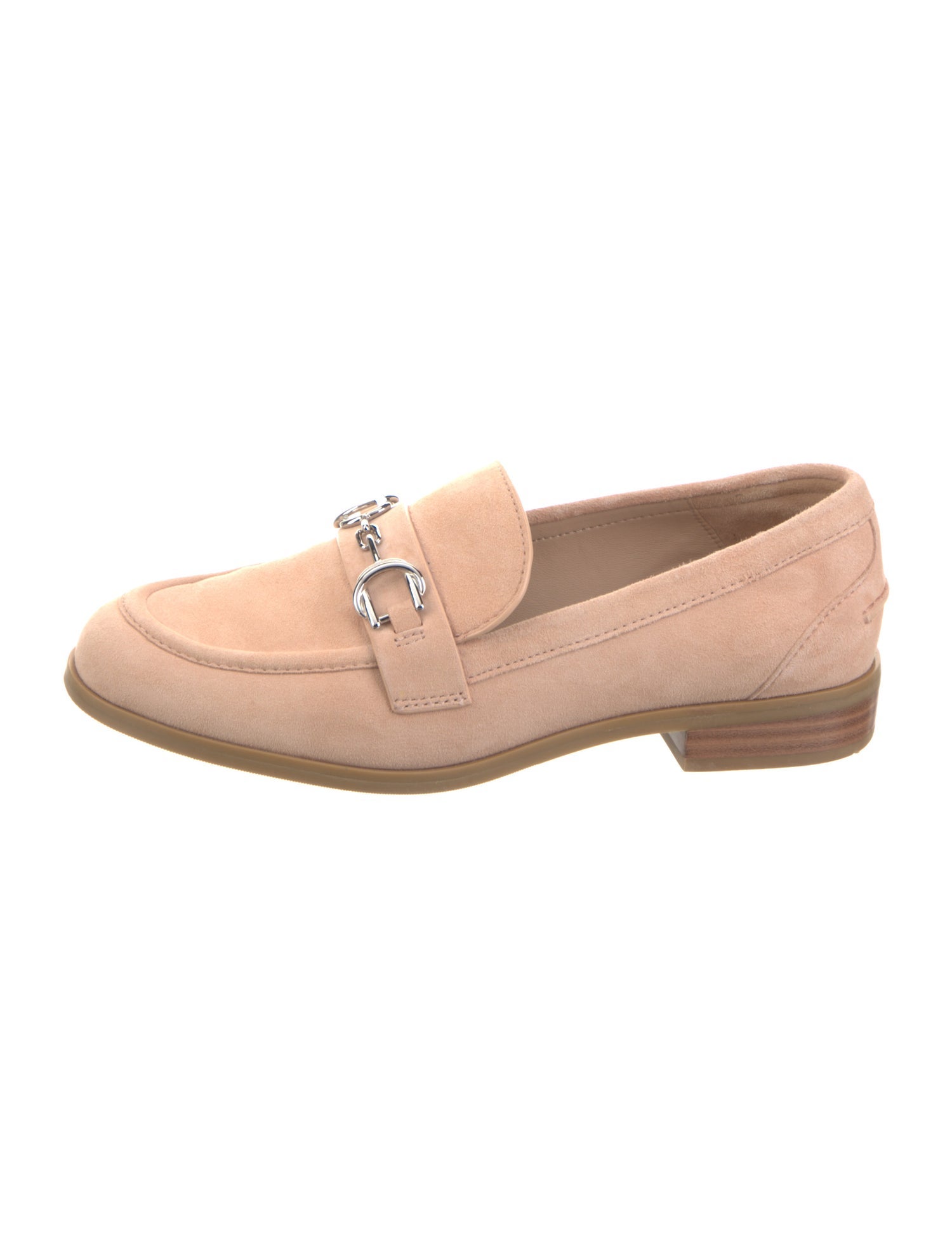 Stuart Weitzman Suede Loafers