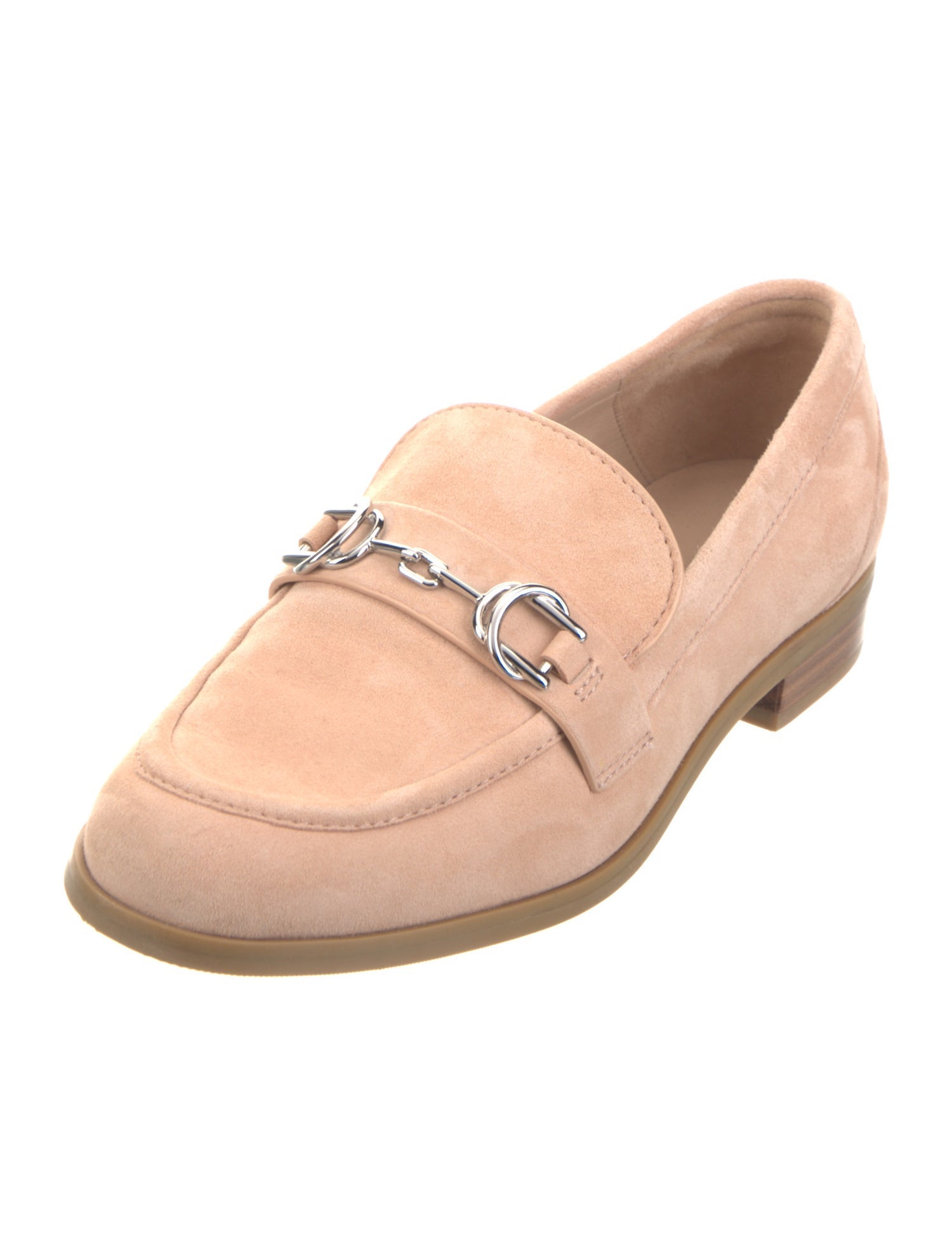 Stuart Weitzman Suede Loafers