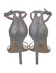Stuart Weitzman Glitter Glitter Accents Sandals
